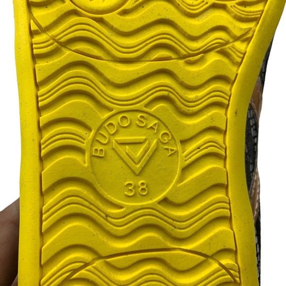 Budosaga Wushu Routine Competition High Performance Shoes Black Metallic Women 7 - Picture 10 of 13